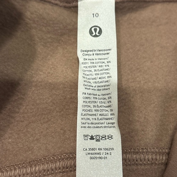 Lululemon Scuba Full-Zip Hoodie - Picture 16 of 16